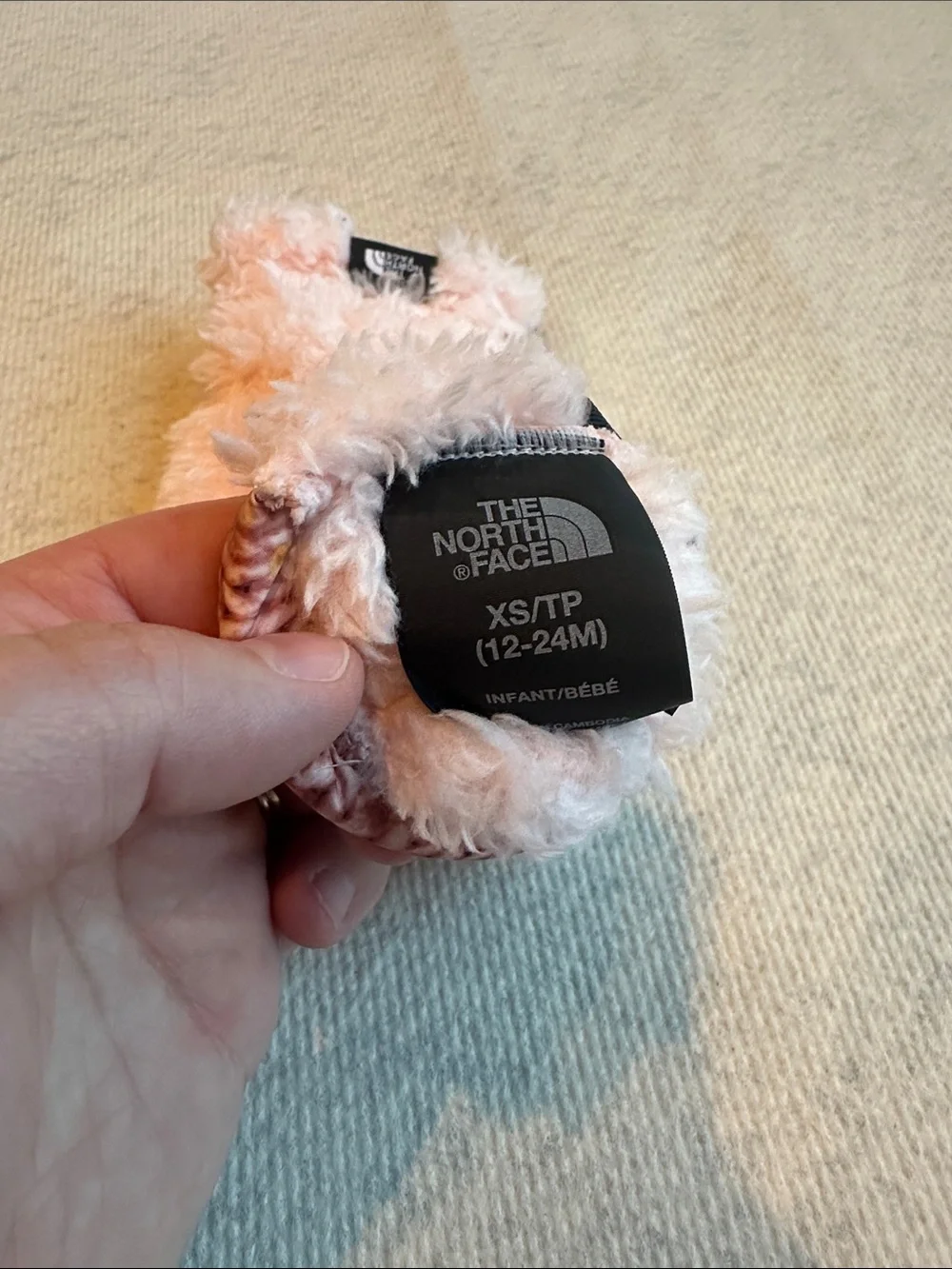 North Face mittens